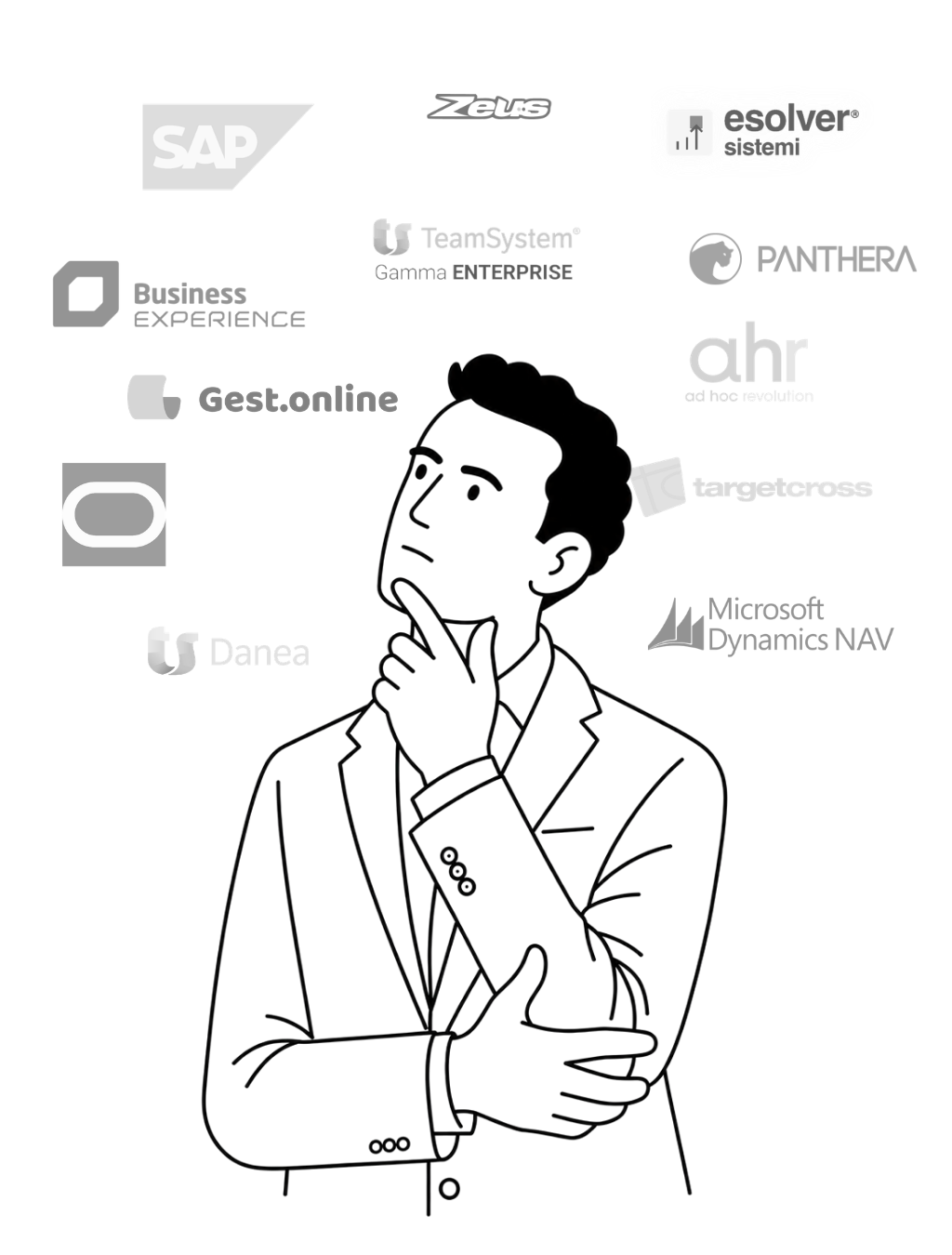 Come cambniare software gesionale. Manager indeciso fra tante soluzioni.
