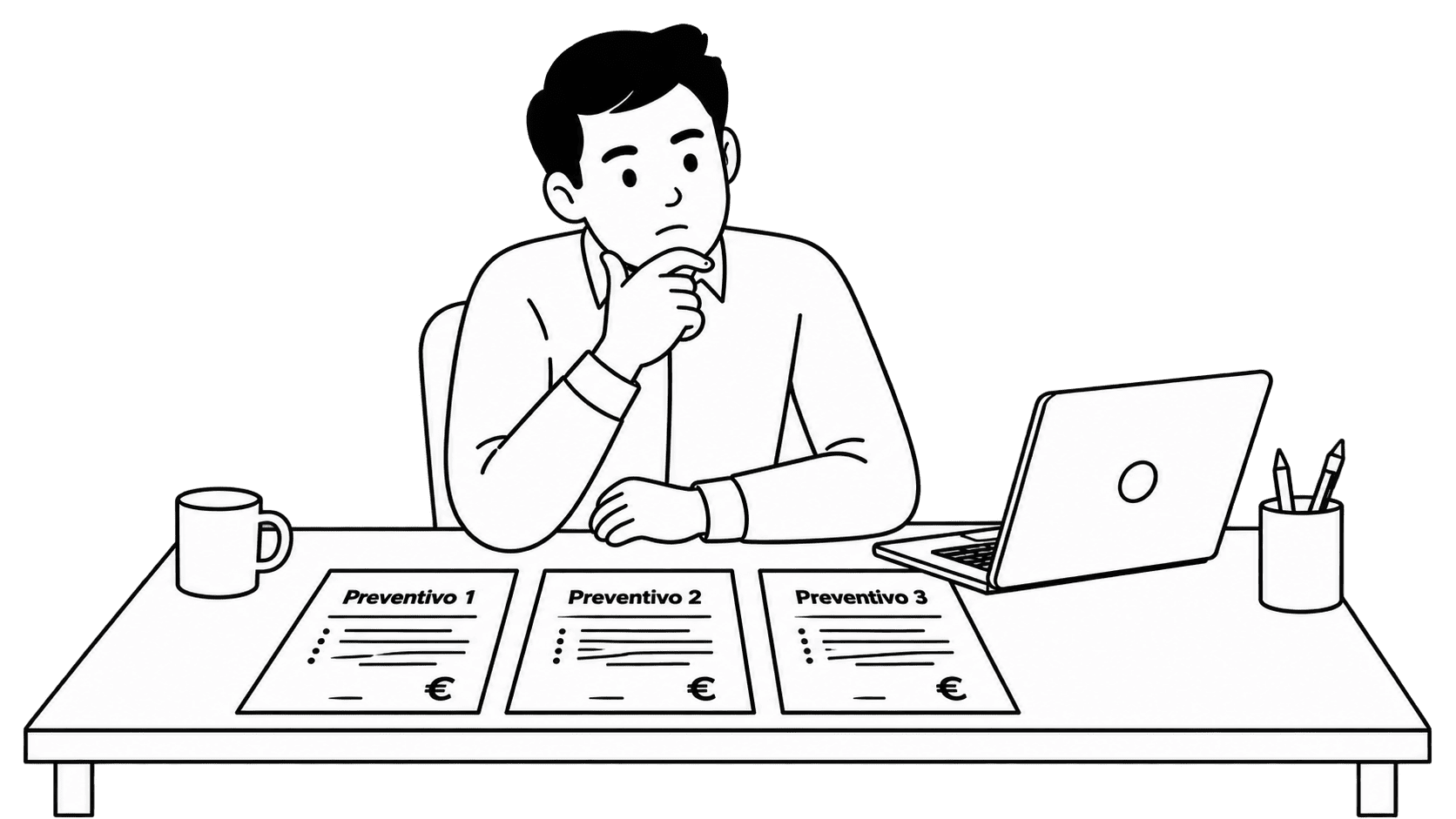Quanto costa cambiare gestionale: un manager analizza 3 preventivi e non sa quale scegliere.